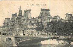 CPA Paris Hotel de Ville 
