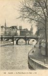 CPA Paris Le Pont Neuf et la Cite 