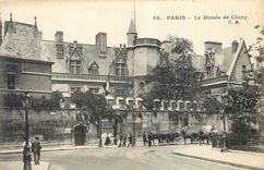 CPA Paris Le Musee de Cluny 