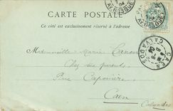 CPA Paris l'Avenue de Breteuil et l'Hotel des Invalides