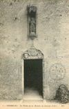 CPA Domremy La Porte de la Maison de Jeanne d'Arc 