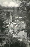 CPA Plombieres les Bains Vue vers l'Eglise 