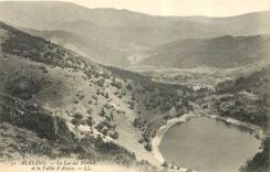 CPA Bussang Le Lac des Perches et la Vallee d'Alsace 