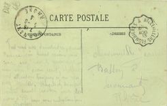 CPA Plombieres Panorama pris au Nord 