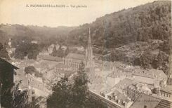 CPA Plombieres les Bains Vue generale 