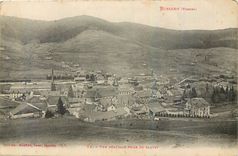 CPA Bussang Vosges 