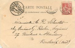 CPA Plombieres les Bains Grands Hoteks a vol d'olseau et Coteau Sud 