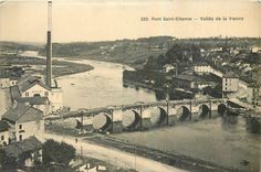 CPA Pont Saint Etienne Vallee de la Vienne 