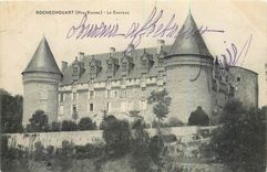 CPA Rochechourant Hte Vienne Le Chateau 