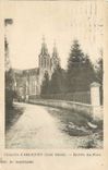 CPA Chapelle d'Arliquet cote Ouest Entree du Parc 