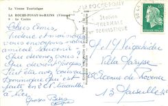 CPM Vienne Touristique Roche Posay les Bains Vienne Le Casino
