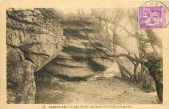 CPA Nourmoutier Grotte de St Hilbert 