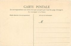 CPA Noitmoutier Rochers des Dames pres l'estacade
