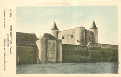 CPA Noirmoutier Vendee Le Chateau 