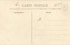 CPA Croix de Ve Vendee Le Port au clair de lune Bateaux