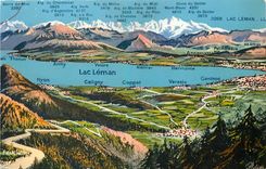 CPA Lac Leman 