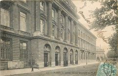 CPA Paris Hotel de la Monnale 