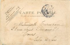 CPA Paris Hotel de la Monnale