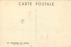 CPA Colonnade du Louvre 
