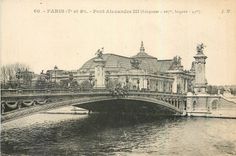 CPA Paris Pont Alexandre III 