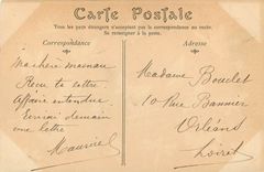 CPA Paris l'Avenue de Breteuil et l'Hotel des Invalides