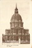 CPA Hotel des Invalides Le Dome 