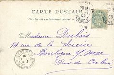 CPA Hotel de Ville Edite par le Bon Marche Paris 