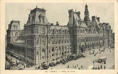 CPA Paris Hotel de Ville 