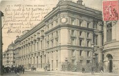 CPA Paris l'Hotel des Postes 