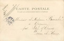 CPA Paris l'Hotel des Postes