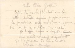 Fantasy CPA Happy New Year militaria horseshoe