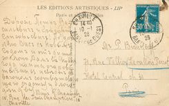 CPA Paris Le Trocadero et le Pont d'Iena 