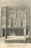 CPA Musee de Cluny Dressoir art francais commencement du XVI siecle 