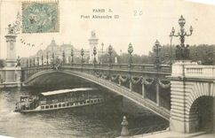 CPA Paris Pont Alexandre III 