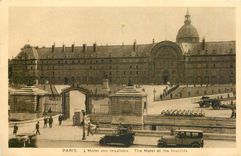 CPA Paris L'Hotel des Invalides 