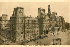 CPA Paris Hotel de Ville 