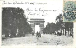 CPA Paris Champs Elysees 