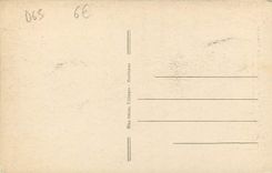 CPA Bareges Vallee de la Glere et le Nouvelle Vue prise des Sentiers du Pioulat