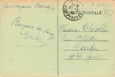 CPA Les Hautes Pyrenees Bareges Le Lienz au fond les glacieres du Neovielle