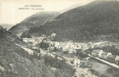 CPA Les Pyrenees Bareges Vue Generale 