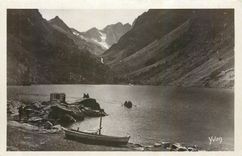 CPA Les Pyrenees Lac de Gaube 