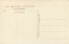 CPA Les Pyrenees Lac de Gaube 