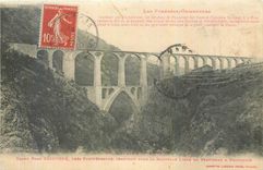 CPA Les Pyrenees Orientale Grand Pont Sejourne Montlouis 