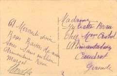 CPA Les Hautes Pyrenees Campan l'Eglise 