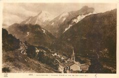 CPA Village d'Aas et pic de Ger 