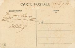 CPA Les Basses Pyrenees Eaux bonnes Vue generale vers Larune Saint Mont