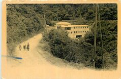 CPA Capvern Le Bourride route du Chateau de Mauvezin 