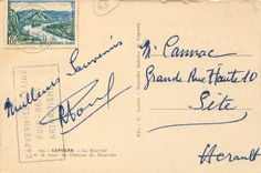 CPA Capvern Le Bourride route du Chateau de Mauvezin