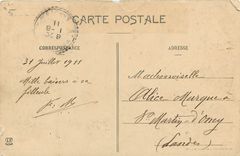 CPA Les Hautes Pyrenees Capvern les Etablissements