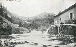 CPA Les Bords du Gave Moulin a eau